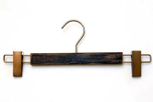 clip hanger for pants skirts and shorts