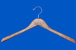 wood shirt hanger